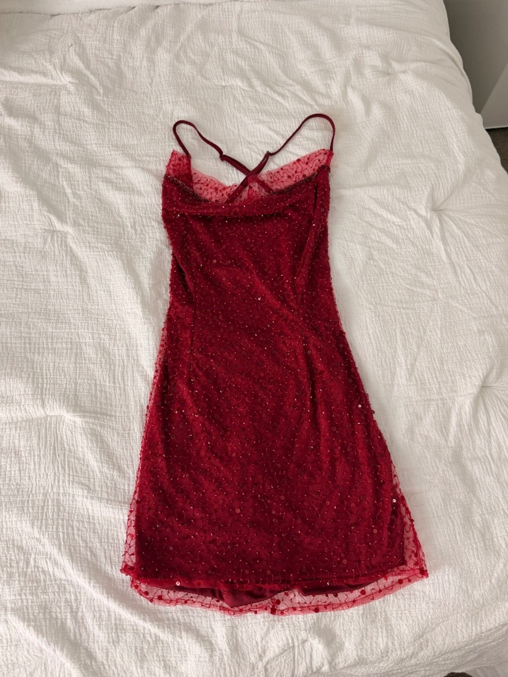 Dyspnea Paris Circa 2004 Mini Dress in Red